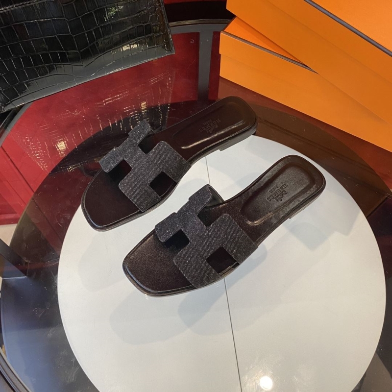 Hermes Slippers